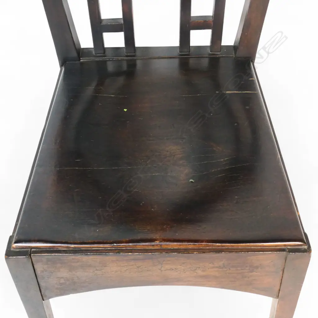 A c.1926. Roy Lipponcott rimu chair, Image 1++